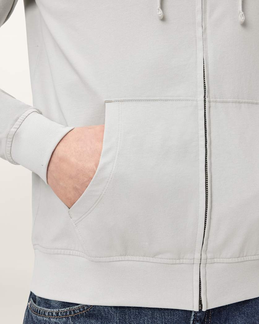 Brace Zip Up Ramskull Hoodie