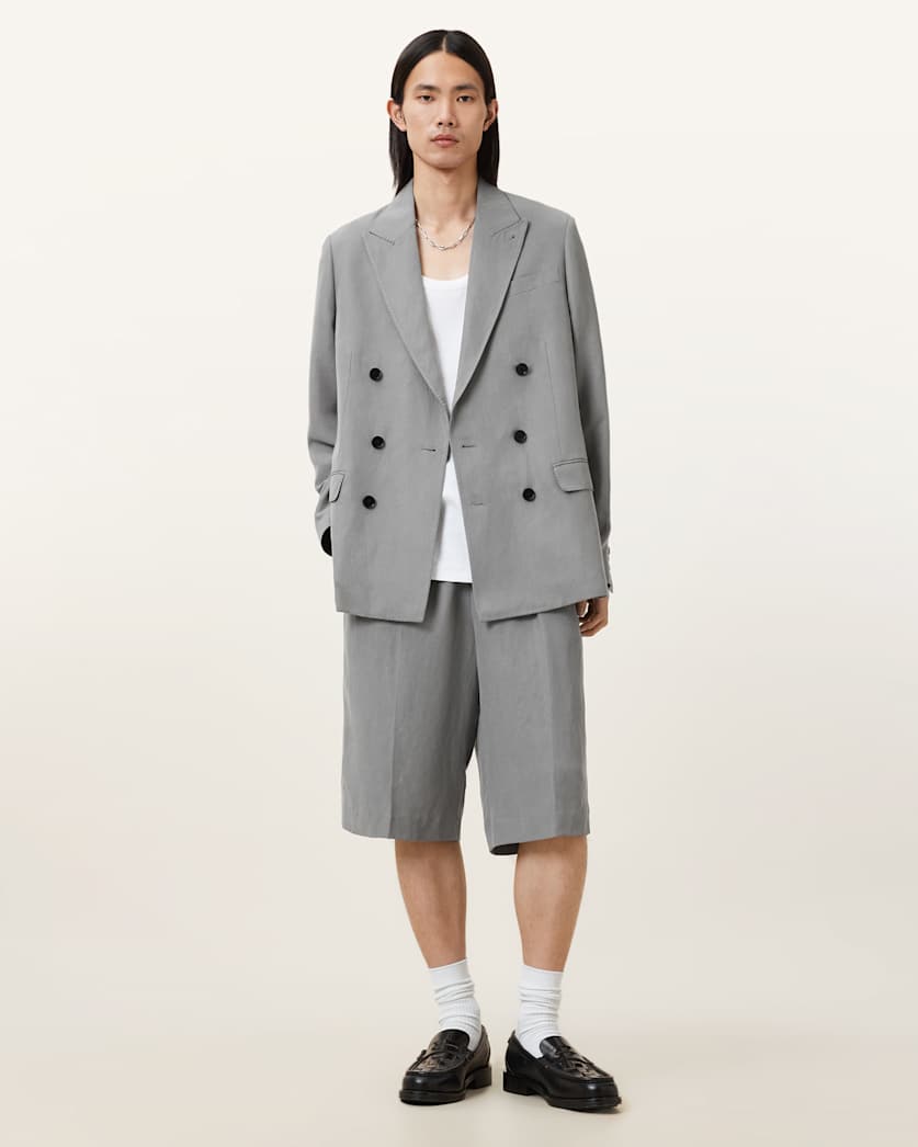 Orpheus Relaxed Fit Tailored Shorts