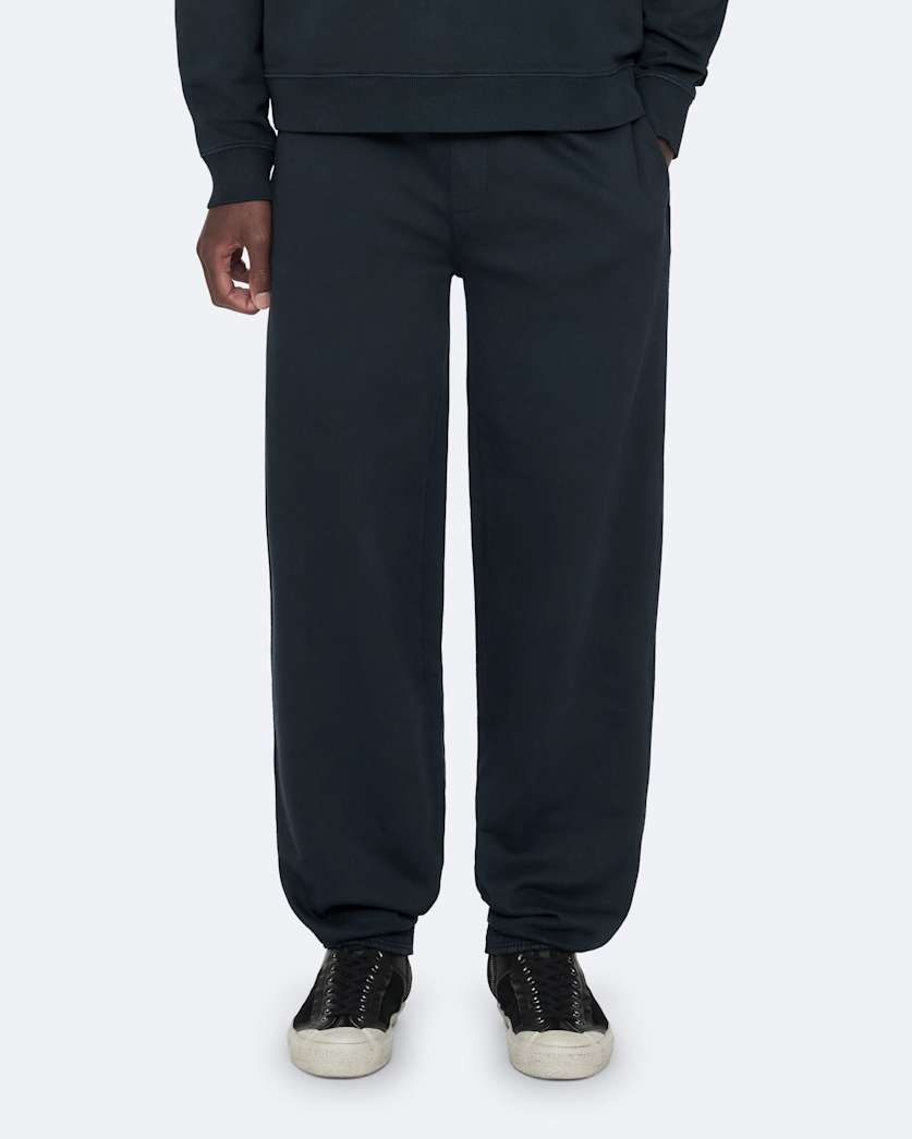 Relaxed organic cotton joggers