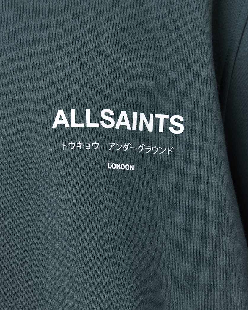 Underground Relaxed Fit Crew Neck Sweatshirt