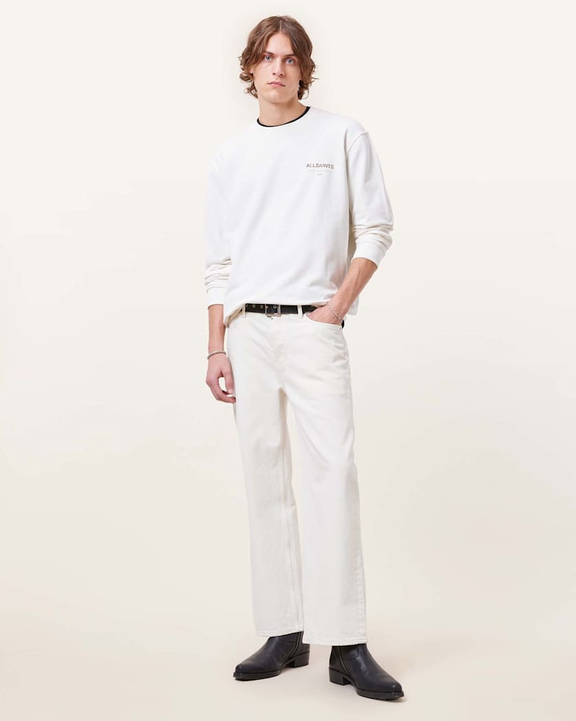 Underground Relaxed Fit Crew Neck Sweatshirt