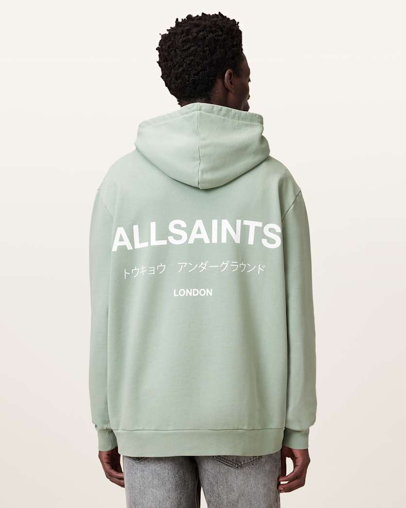 Underground Pullover Logo Hoodie