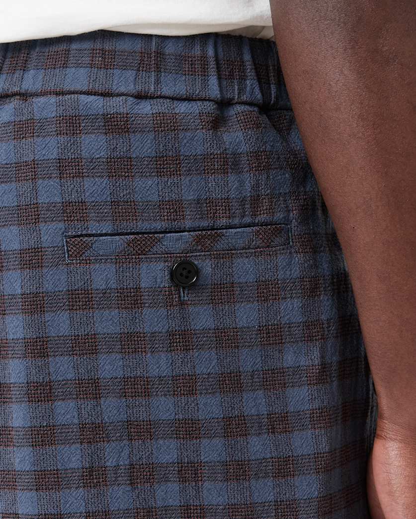 Cooper Check Shorts
