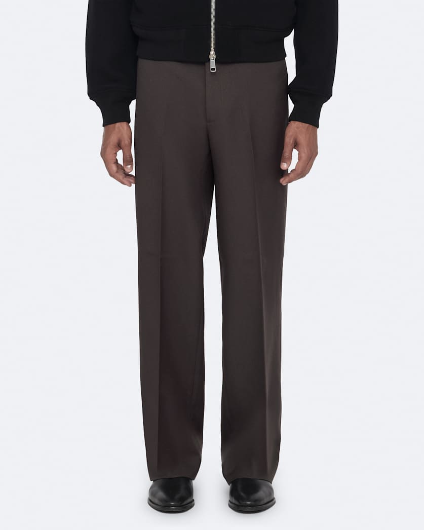 York Straight Fit Twill Trousers