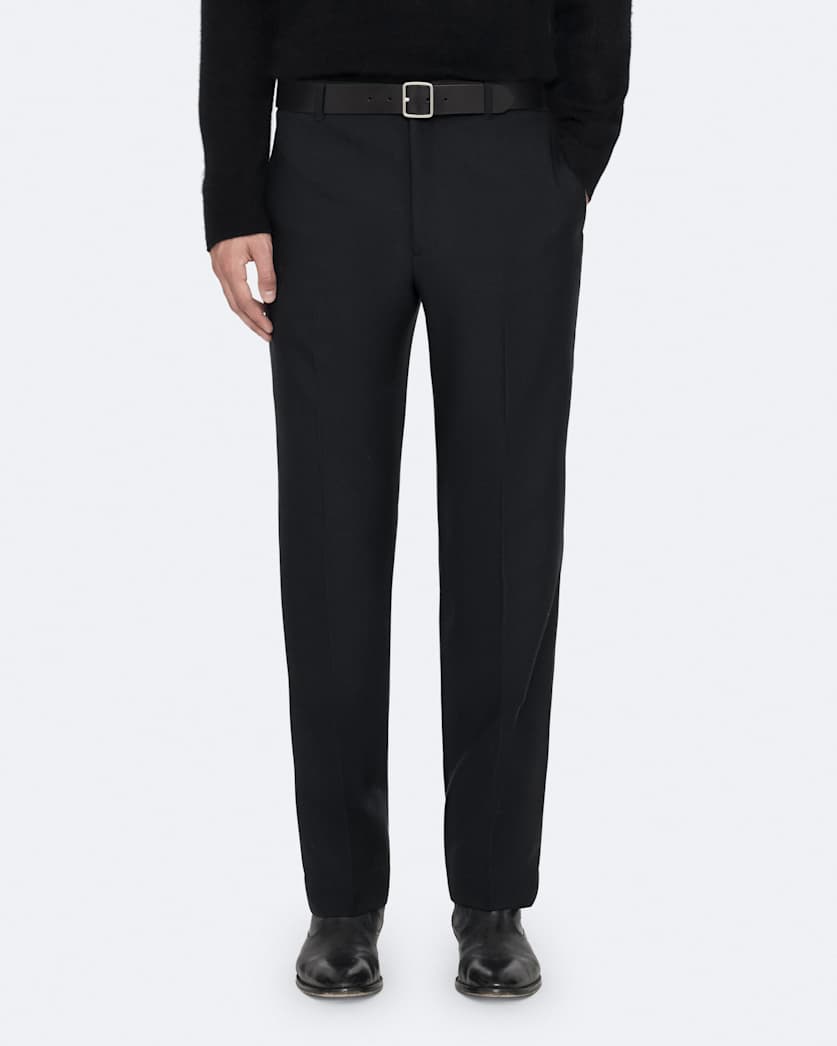 York Straight-Fit Twill Trousers