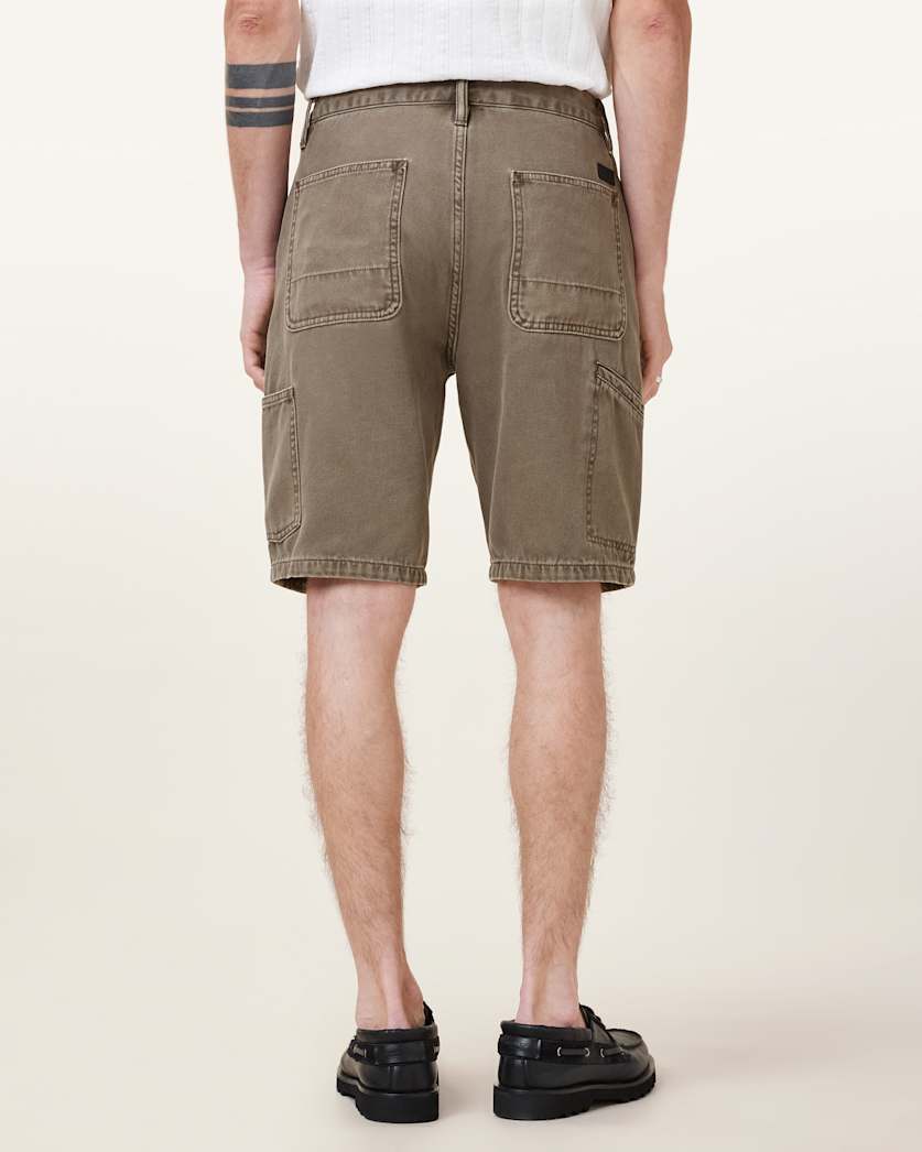 Alva Denim Carpenter Shorts
