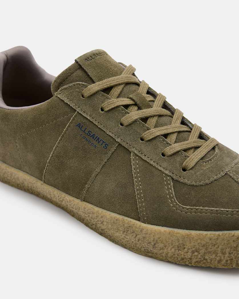 Jaimee Low Top Suede Trainers