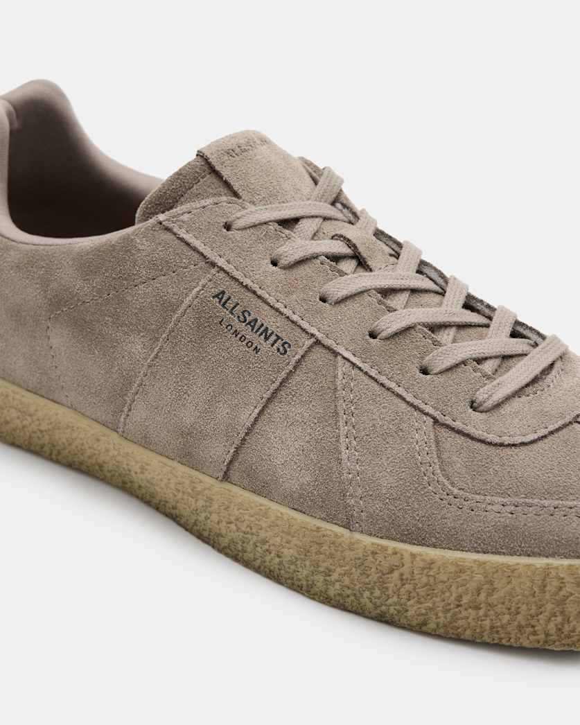 Jaimee Low Top Suede Trainers