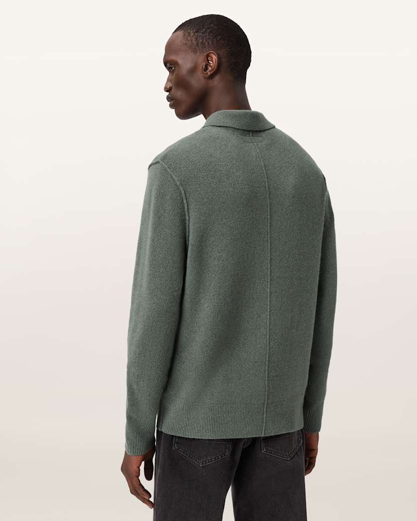 Statten Long Sleeve Polo Jumper