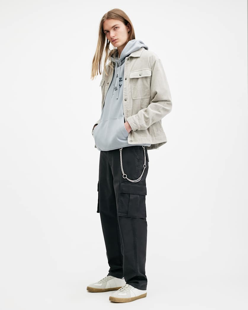 Lewes Slim Fit Cargo Trousers