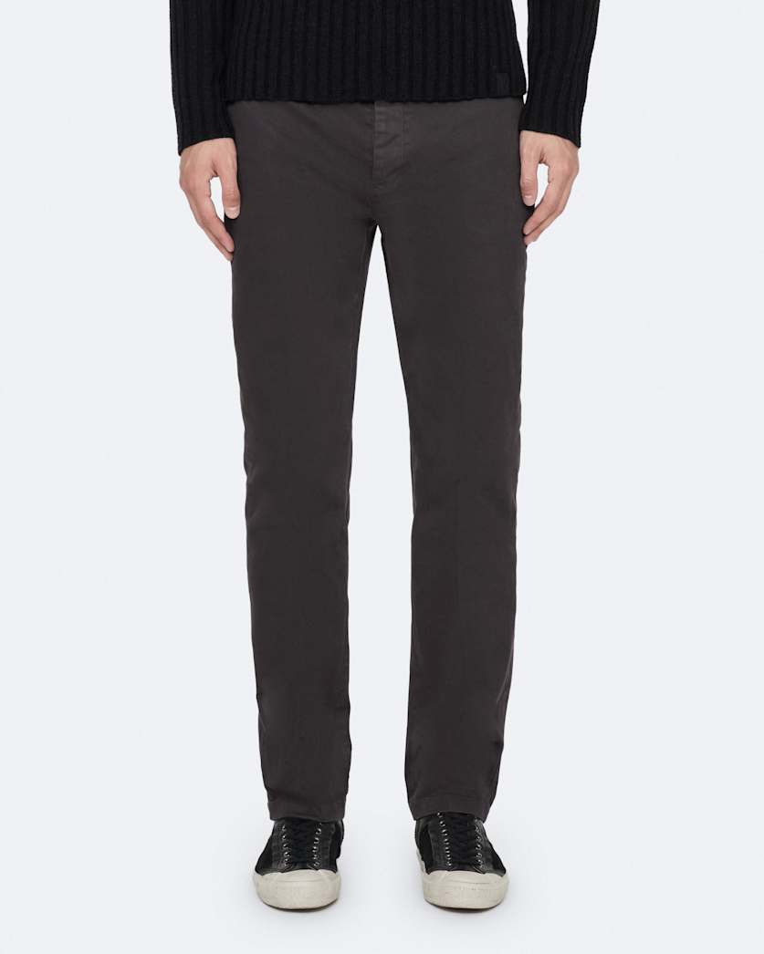 Stretch-cotton slim-fit chinos