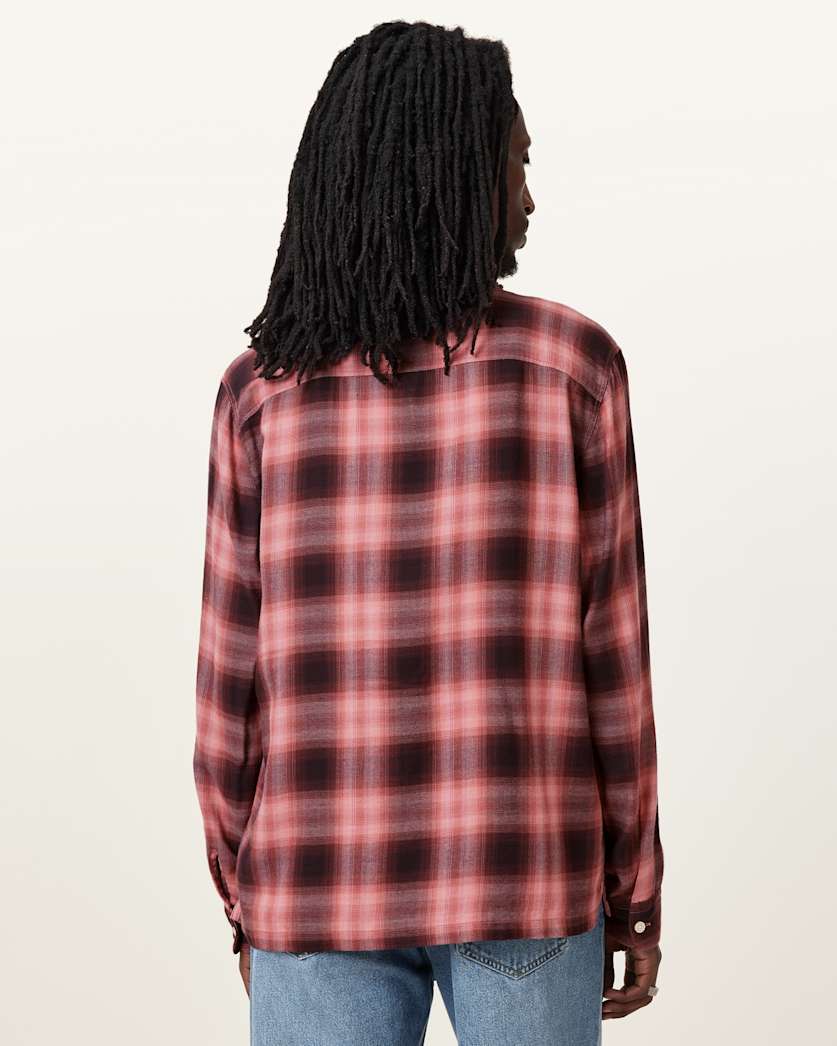 Aalto Relaxed Checked Shirt