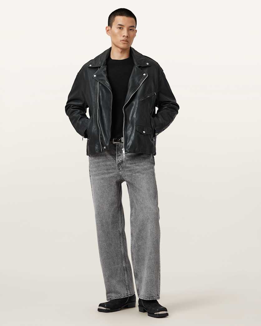 Patern Crew Neck Jumper