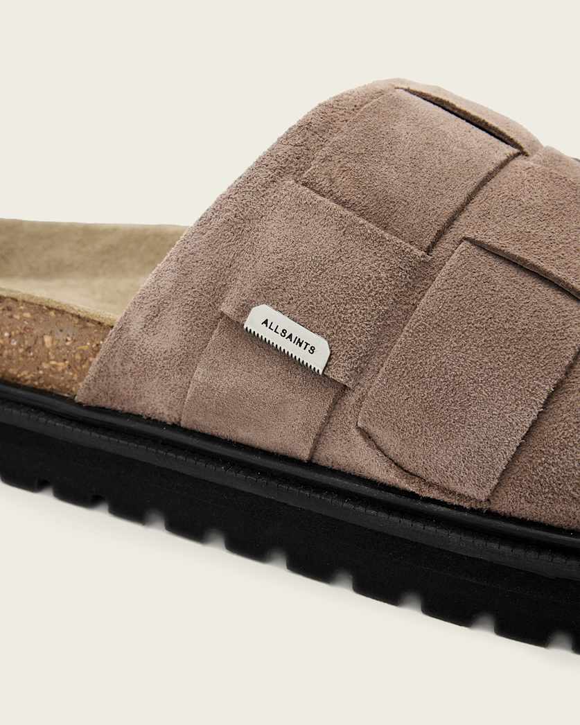 Randal Woven Leather Sandals