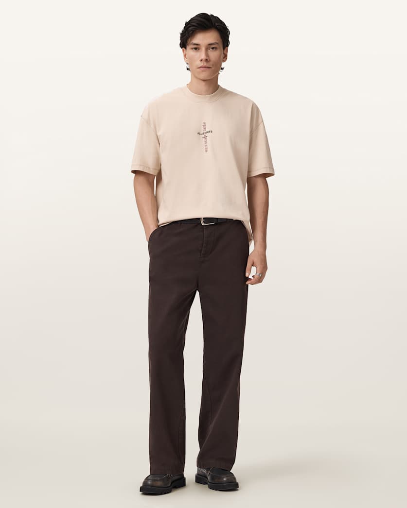 Knox Short Sleeve Faded T-Shirt