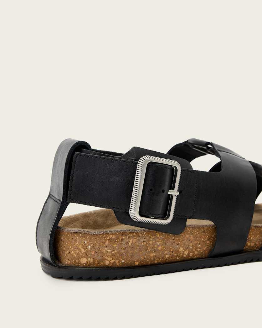 Randal Ring Leather Sandals