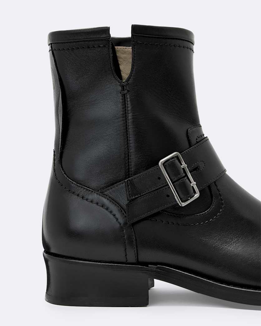 Bailey Leather Engineer Boots