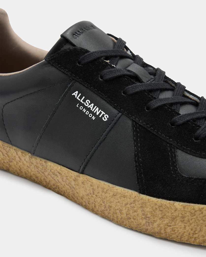 Jaimee Low Top Leather Trainers