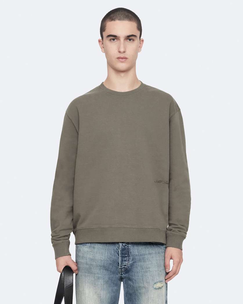 River Garment-Dyed Sweatshirt