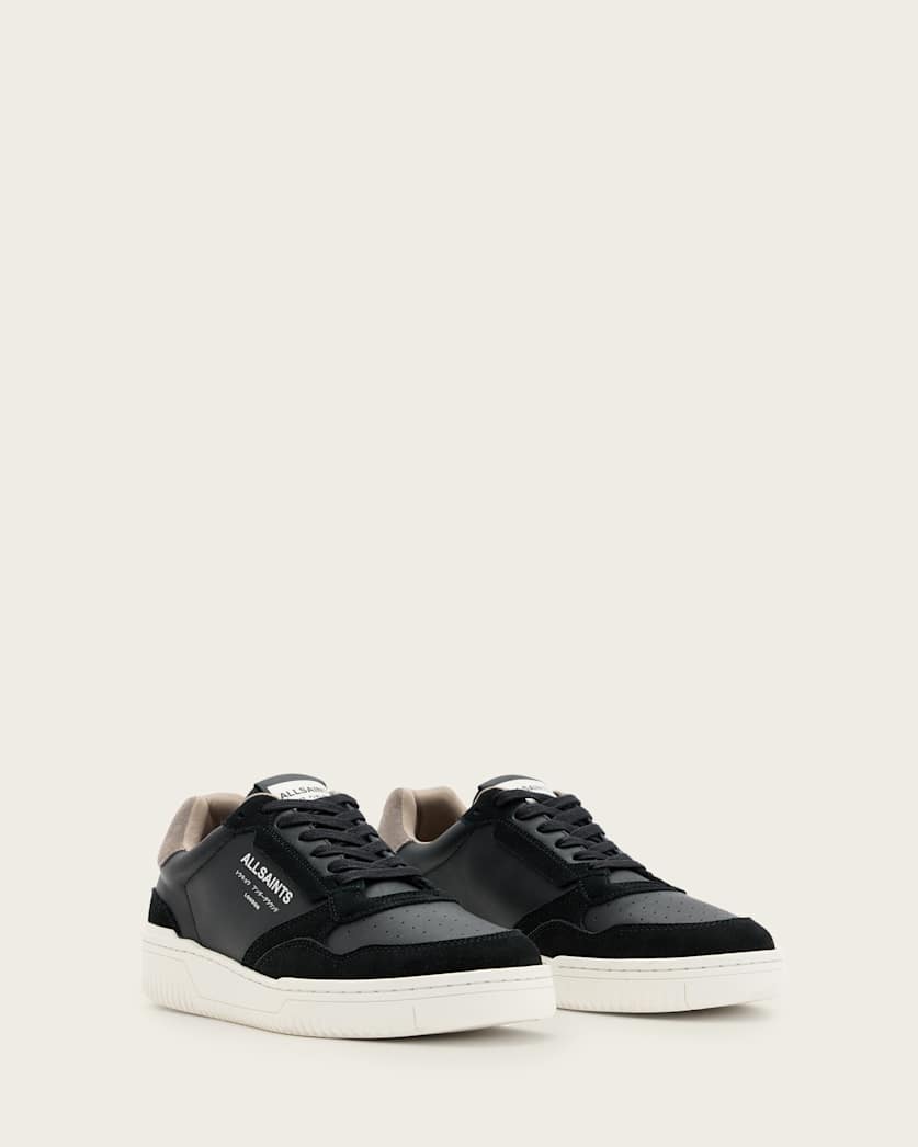 Regan Leather Low Top Trainers