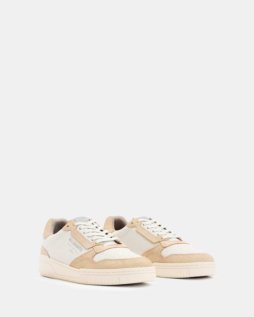 Regan Leather Low Top Trainers
