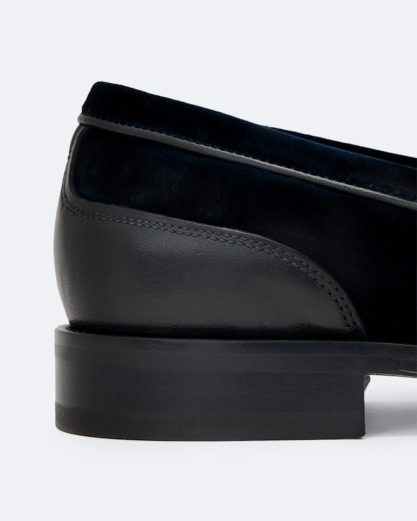 Gabriel Velvet Loafers