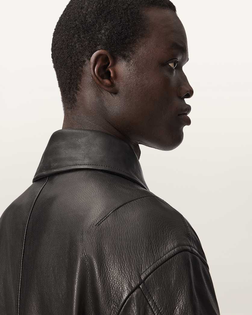 Garrison Leather Jacket