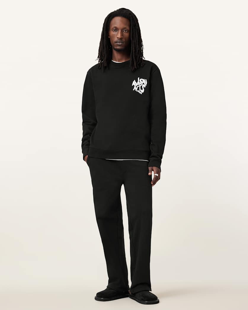 Orlando Oversized Crew Neck Sweatshirt