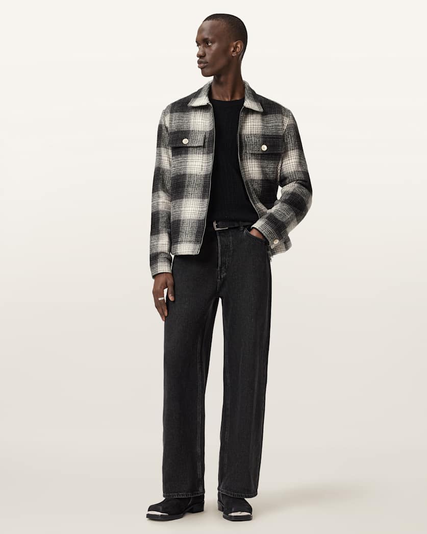 Matheson Check Jacket
