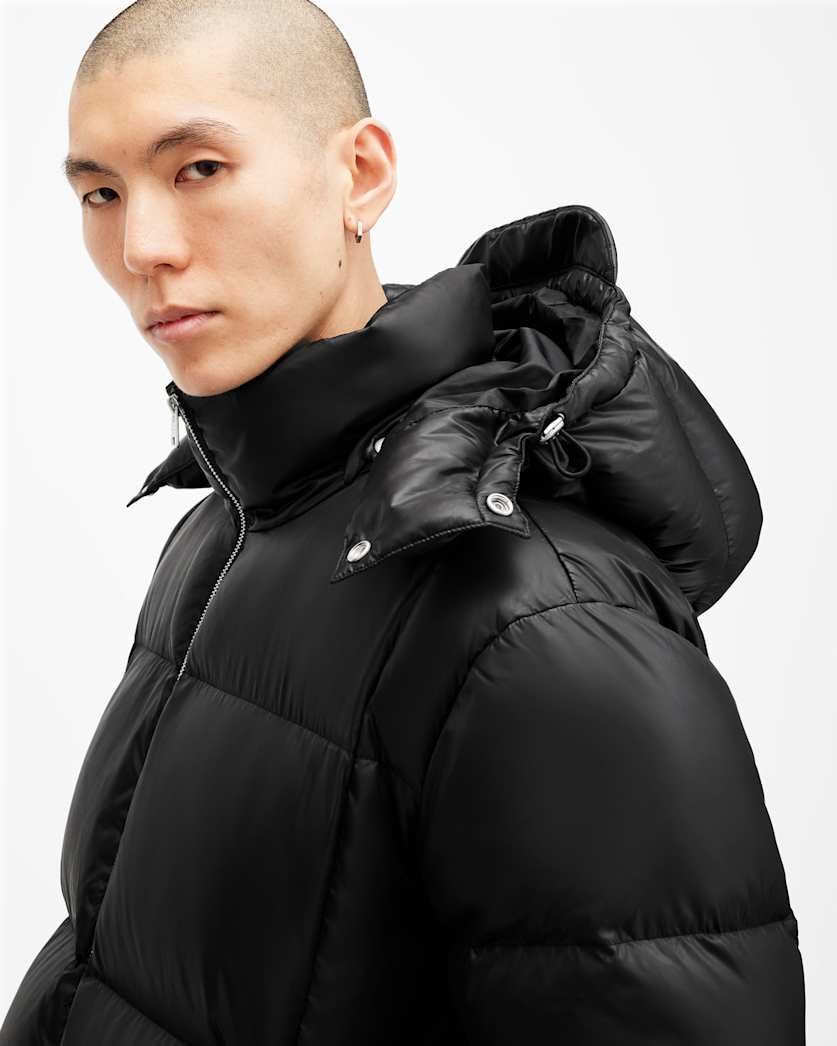 Lupin Recycled Quilted Puffer Jacket