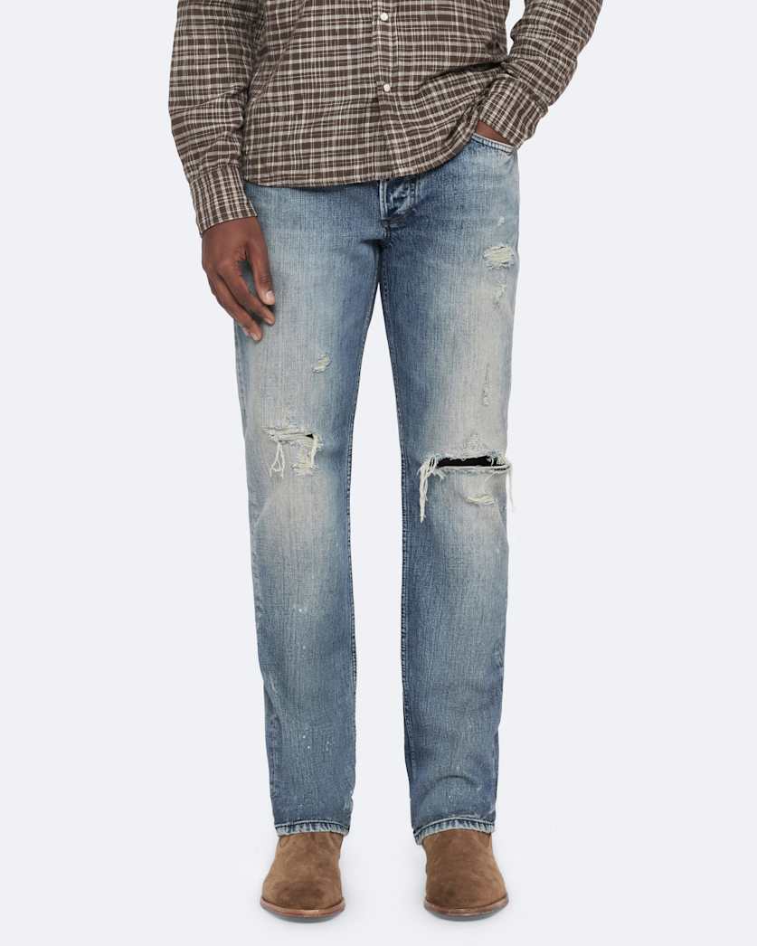 Destroy Slim-Straight Leg Jeans