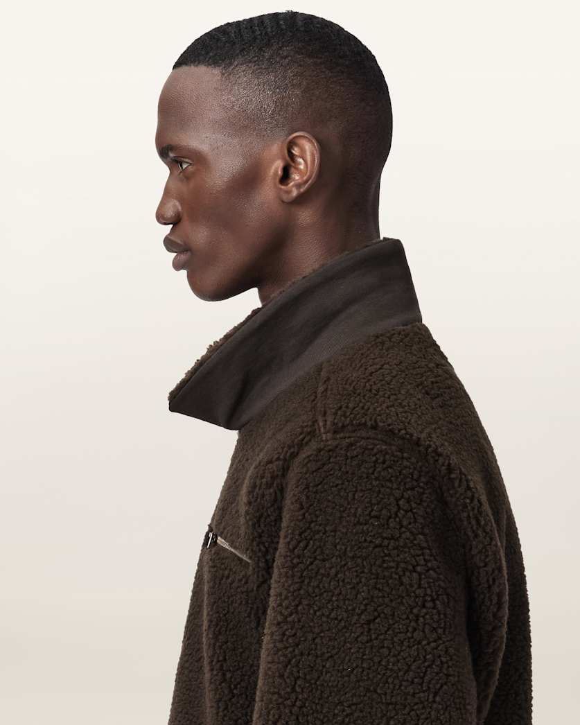 Otis Sleeveless Sherpa Jacket