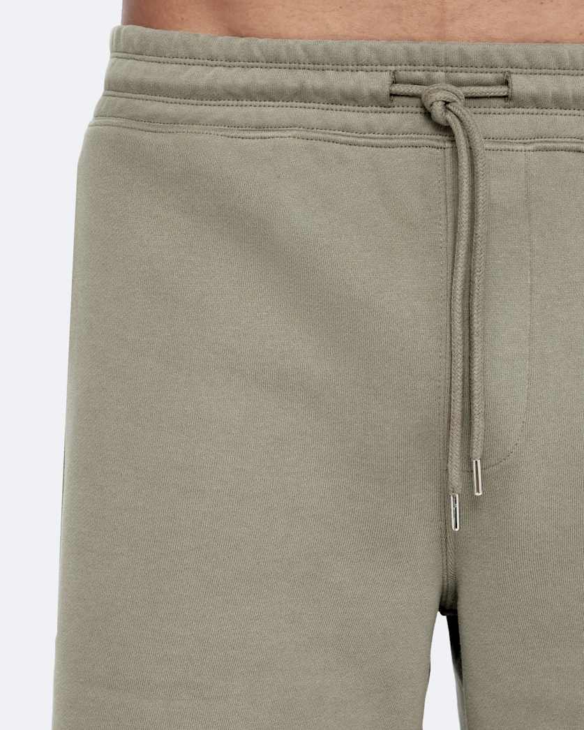Logo cotton sweatshorts