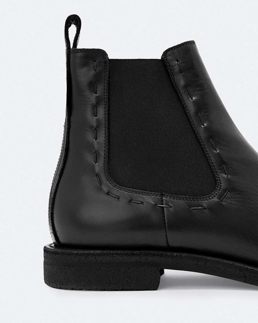 Cliff Leather Chelsea Boots
