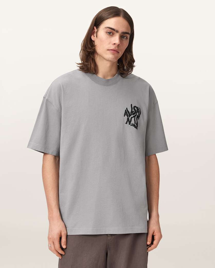Orlando Logo Print Oversized T-Shirt