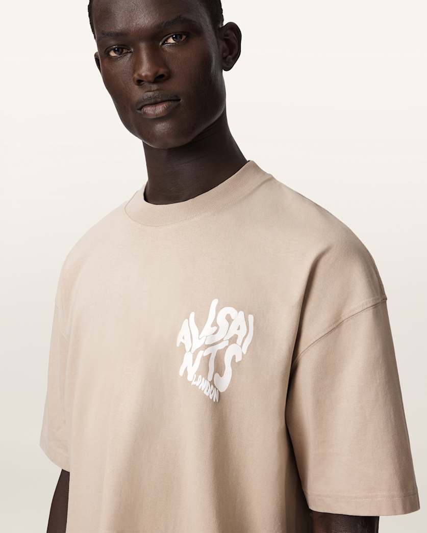 Orlando Logo Print Oversized T-Shirt