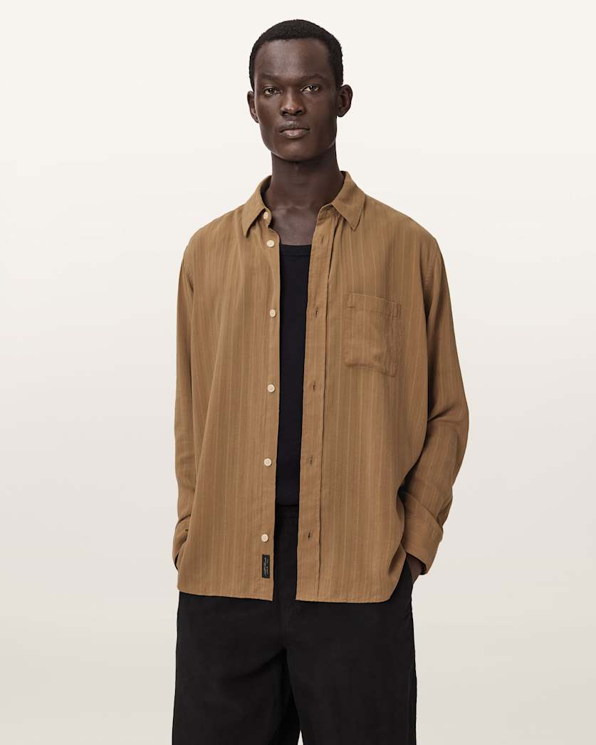Carlyle Long Sleeve Oversized Shirt
