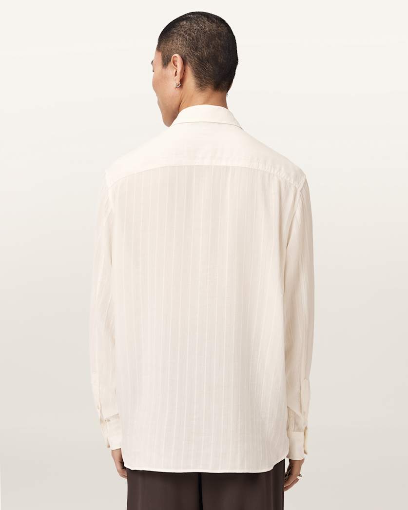 Carlyle Oversized Long Sleeve Shirt