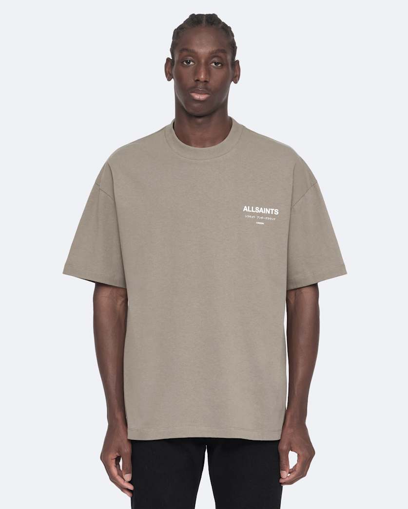 Underground Oversized Cotton T-Shirt