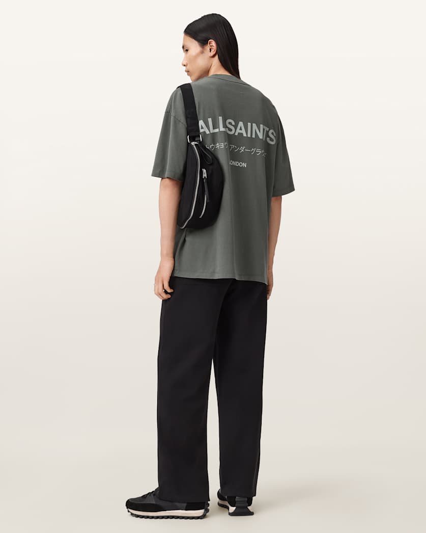 Underground Oversized Crew Neck T-Shirt