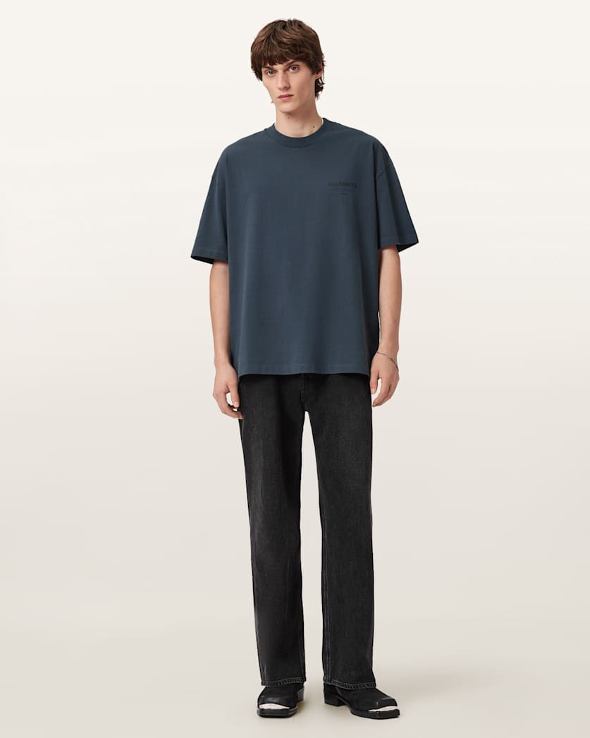 Underground Oversized Crew Neck T-Shirt