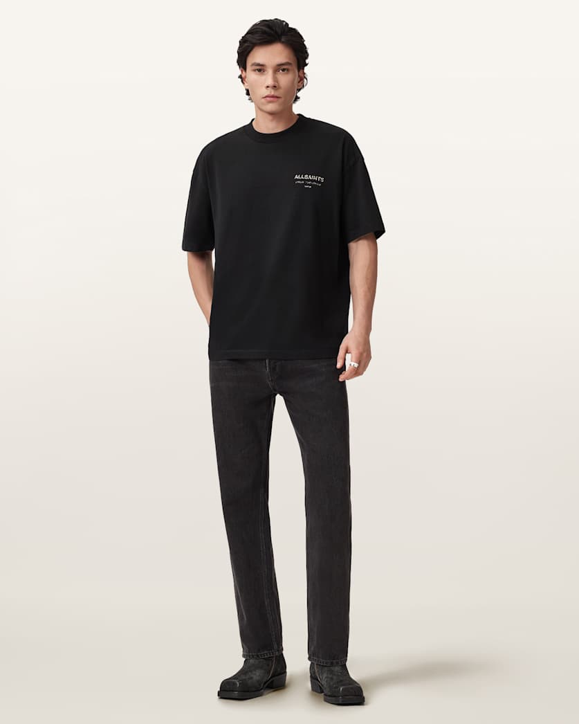 Underground Oversized Crew Neck T-Shirt