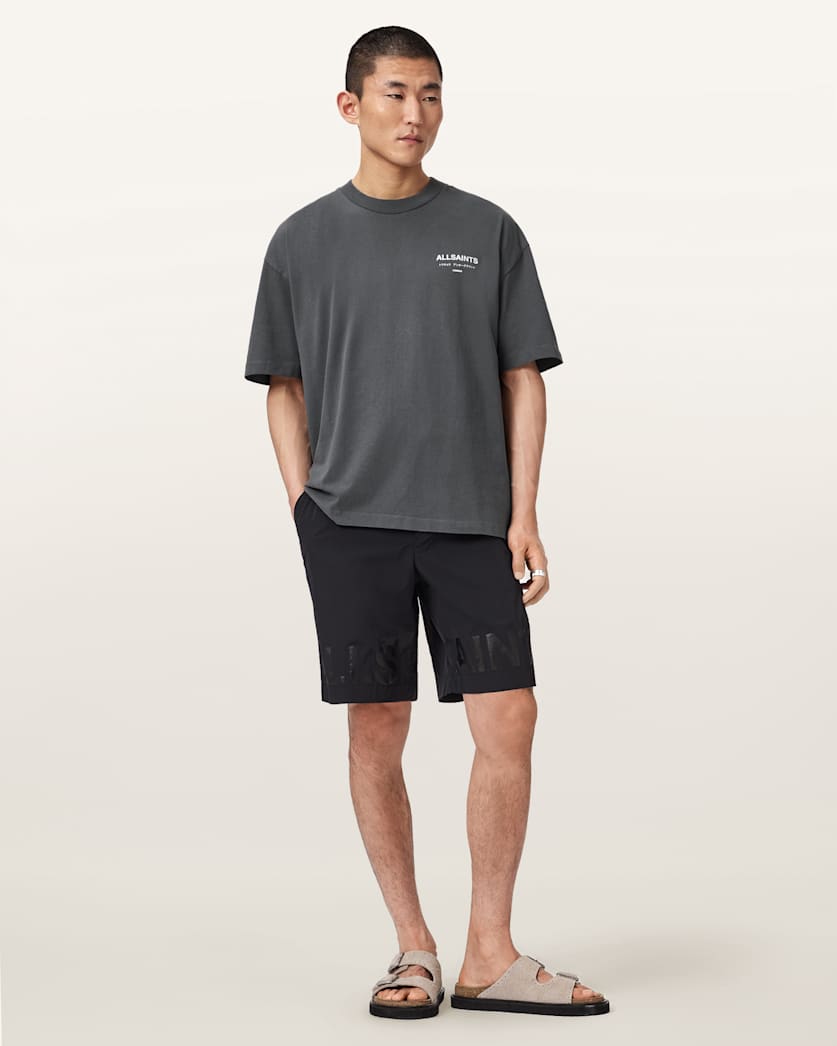 Underground Oversized Crew Neck T-Shirt