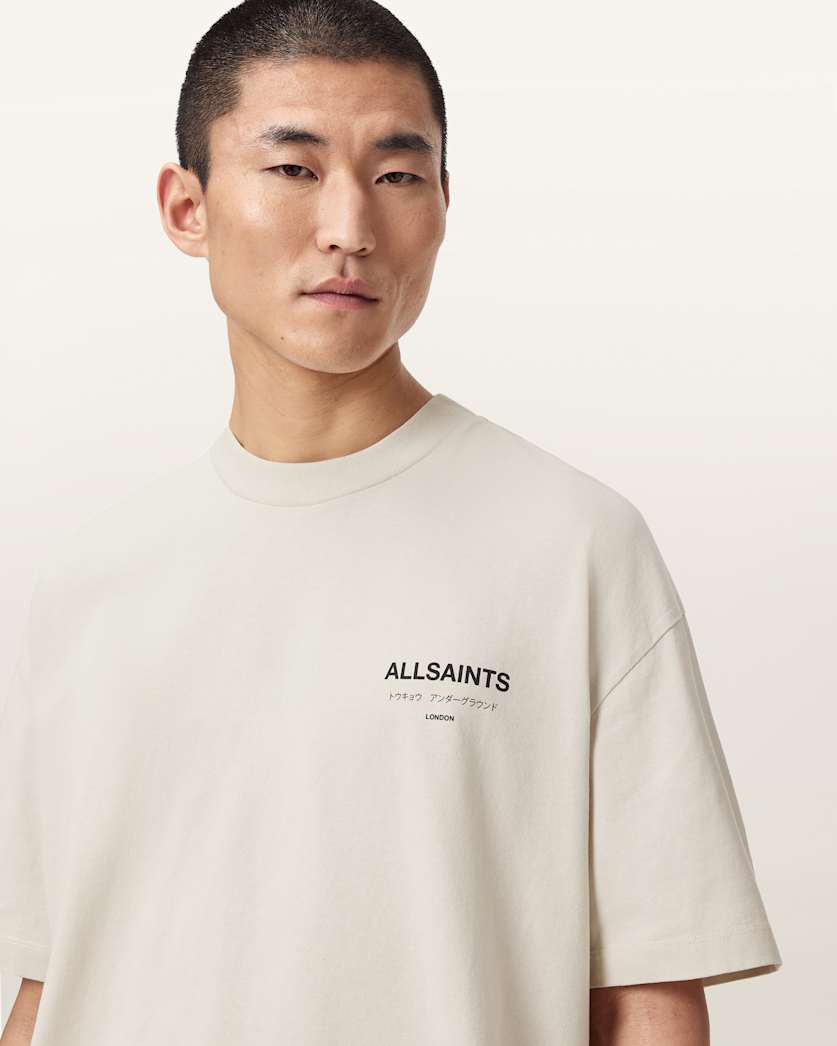 Underground Oversized Crew Neck T-Shirt