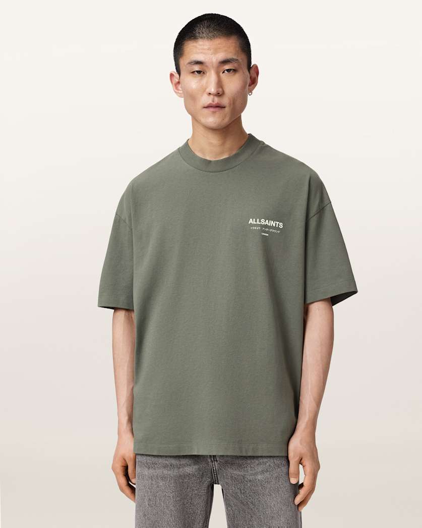 Underground Oversized Crew Neck T-Shirt