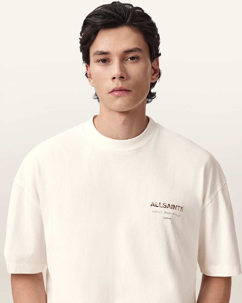 Underground Oversized Crew Neck T-Shirt