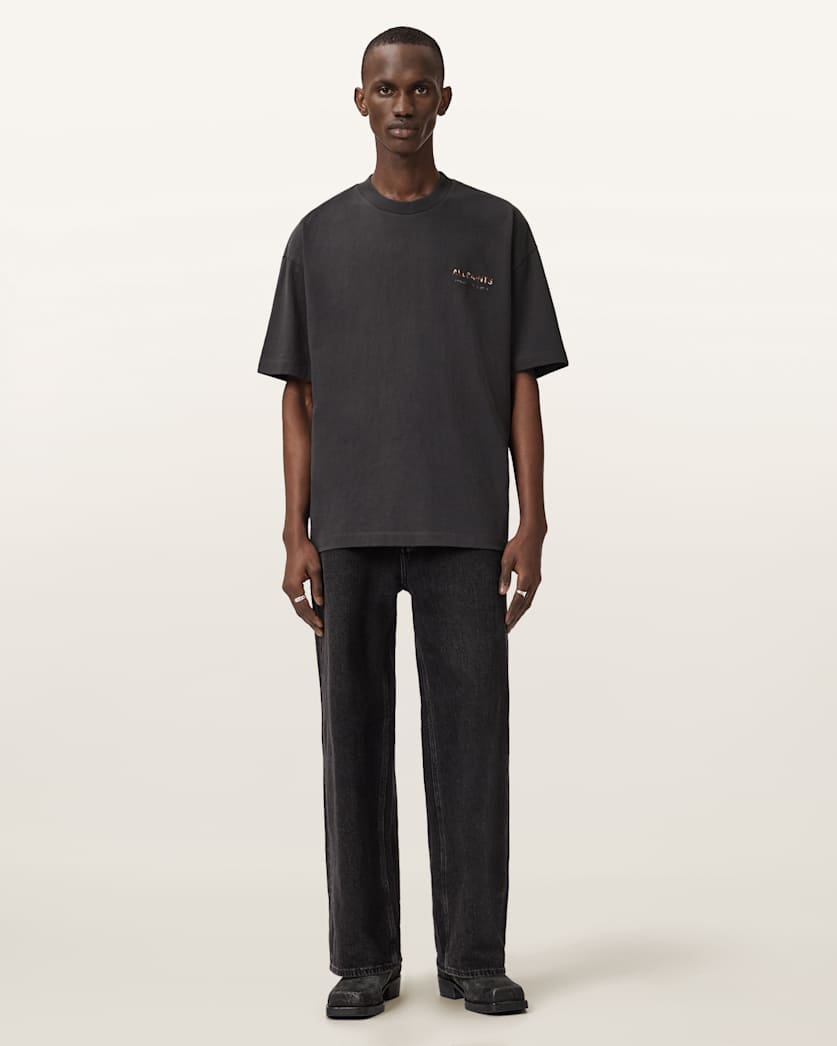Underground Oversized Crew Neck T-Shirt