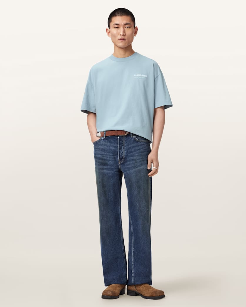 Underground Oversized Crew Neck T-Shirt