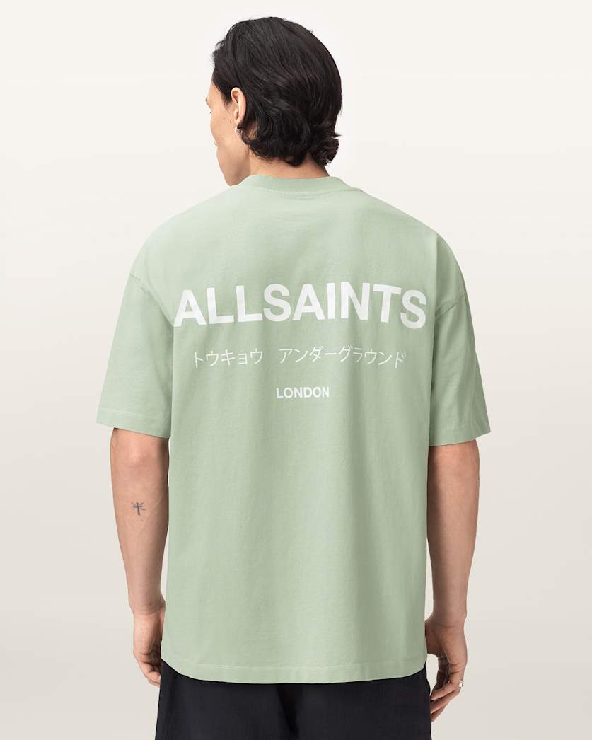 Underground Oversized Crew Neck T-Shirt