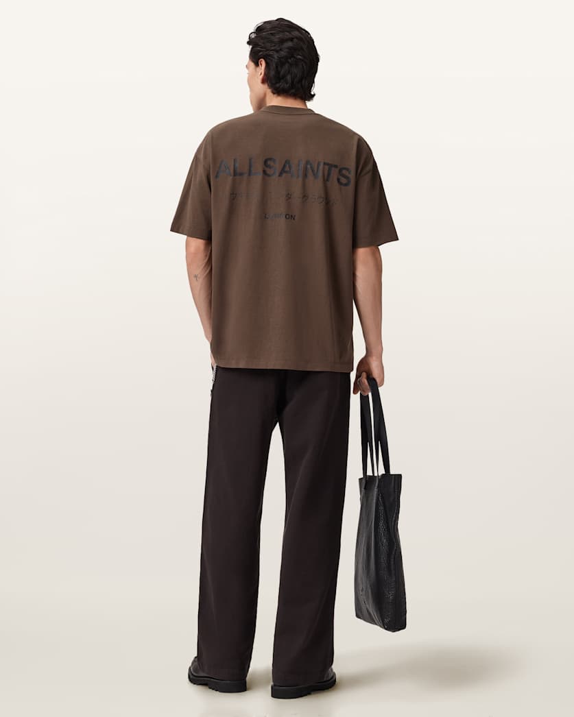 Underground Oversized Crew Neck T-Shirt